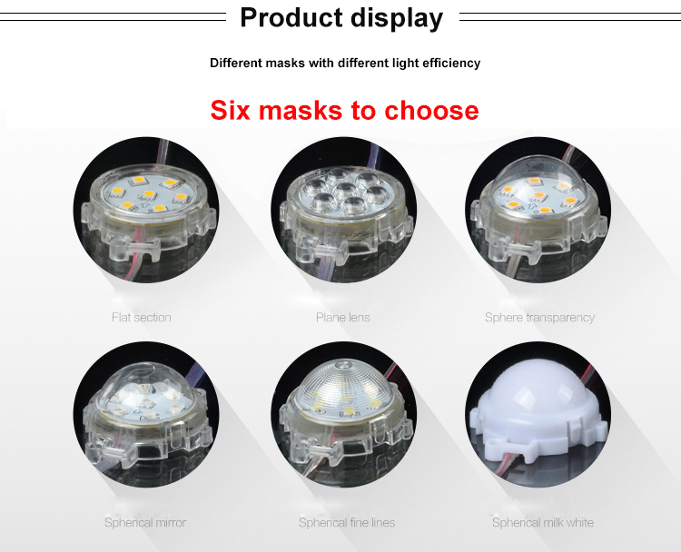 led strin light mask